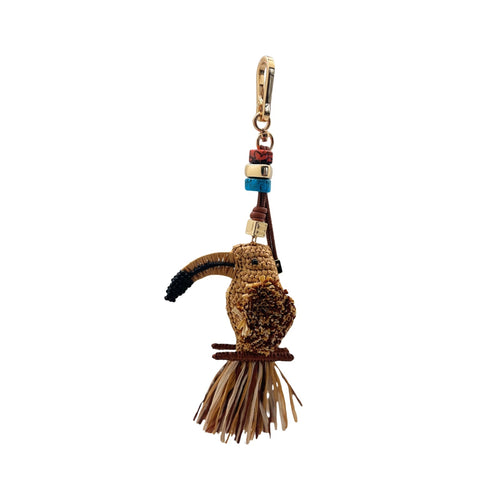 Raffia Toucan Charm