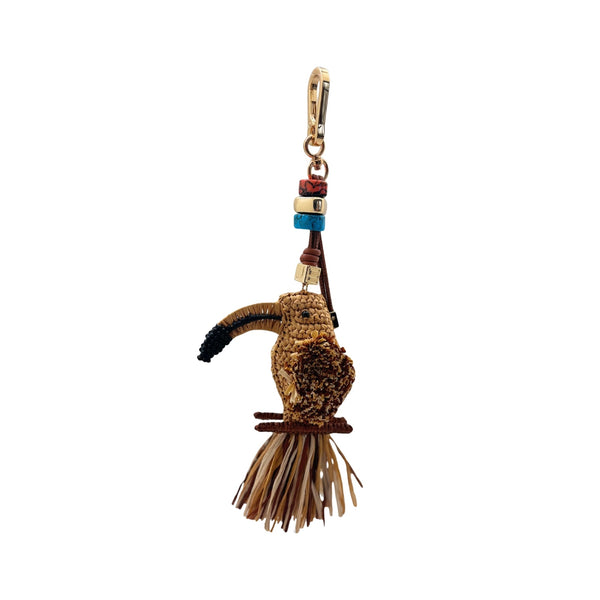Raffia Toucan Charm