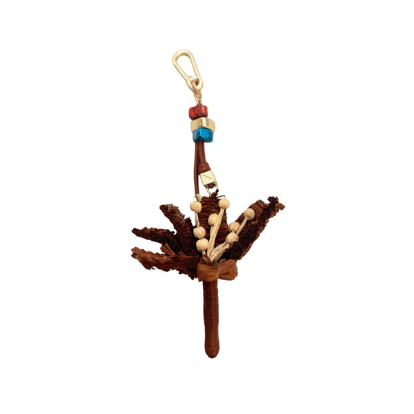 Raffia Coconut Tree Charm