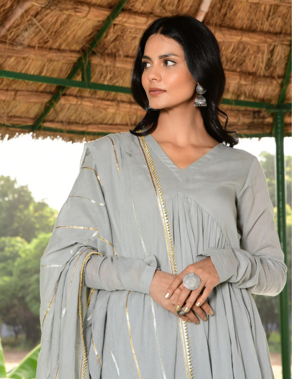 Saanjh Taani Anarkali Suit