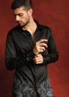 Noir Floré Shirt