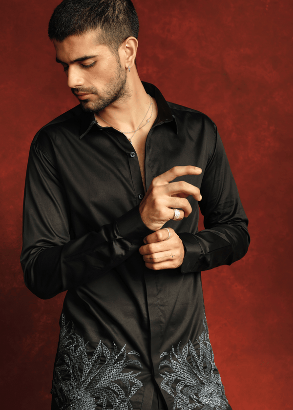 Noir Floré Shirt