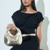 Zain Mini Hobo - Gold