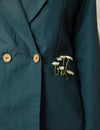 Double-Breasted Blazer