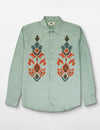 Ethereal blossom shirt for men