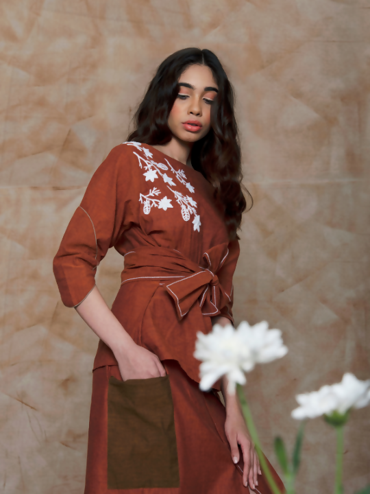 Boatneck Top
