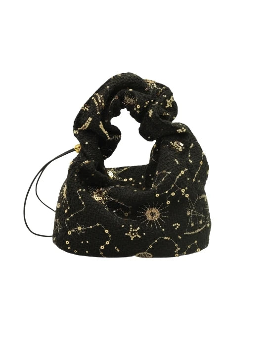 BLACK CLOUD BAG