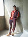 Rustic Tapered Pants