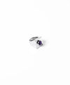 Edge Mega Ring with Gems Silver