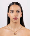 Amla Pendant Gold