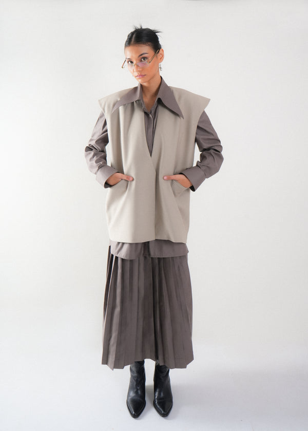 Luna Oversized Waistcoat