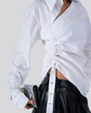 Offset Shirt Top