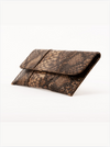 ZAA Clutch Exotic - Coffee Brown