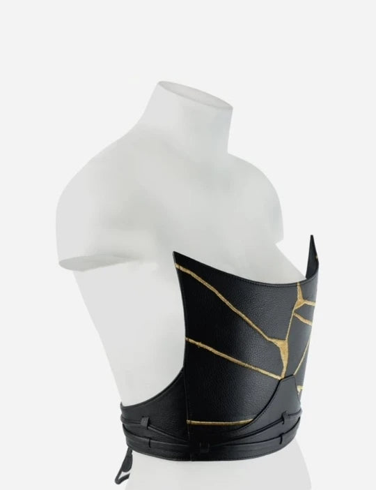 Econock - Eva Corset Black
