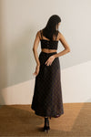 Prism Tie Up Skirt