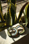 CIRCLE OF LIFE EARRINGS