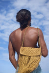 Raffia Crossbody - Natural