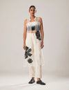 MJ ORGANZA JACKET SET