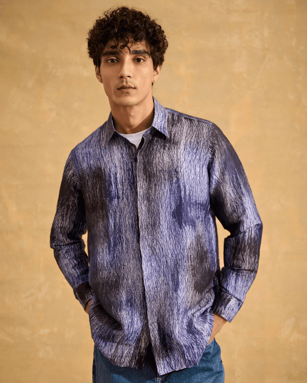 Nebula Grid Shirt