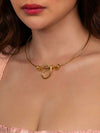 Curvy Pendant Necklace