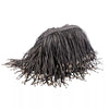 AMARA FRINGE Black Silver