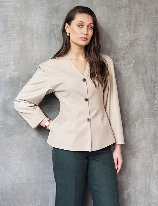 Logus Beige Top