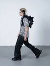 Waves Puffer Bag