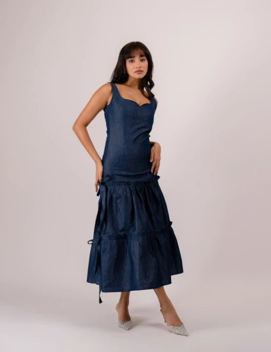 Wave Kissed Dress