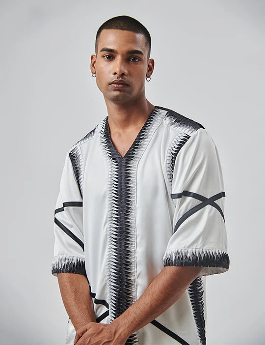 Mark Shirt And Shorts Co-ord