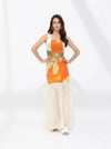 Sun lace skirt