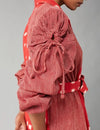 Red Alba Dress