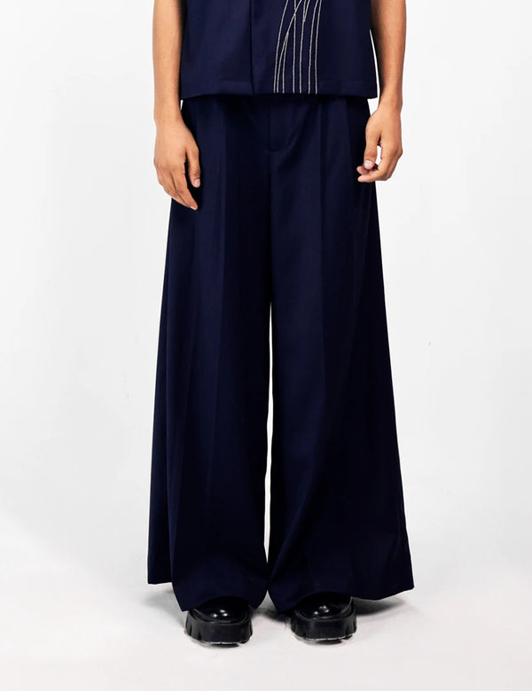 COBALT ROOT TROUSER