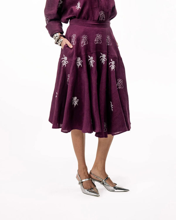 Iris Skirt