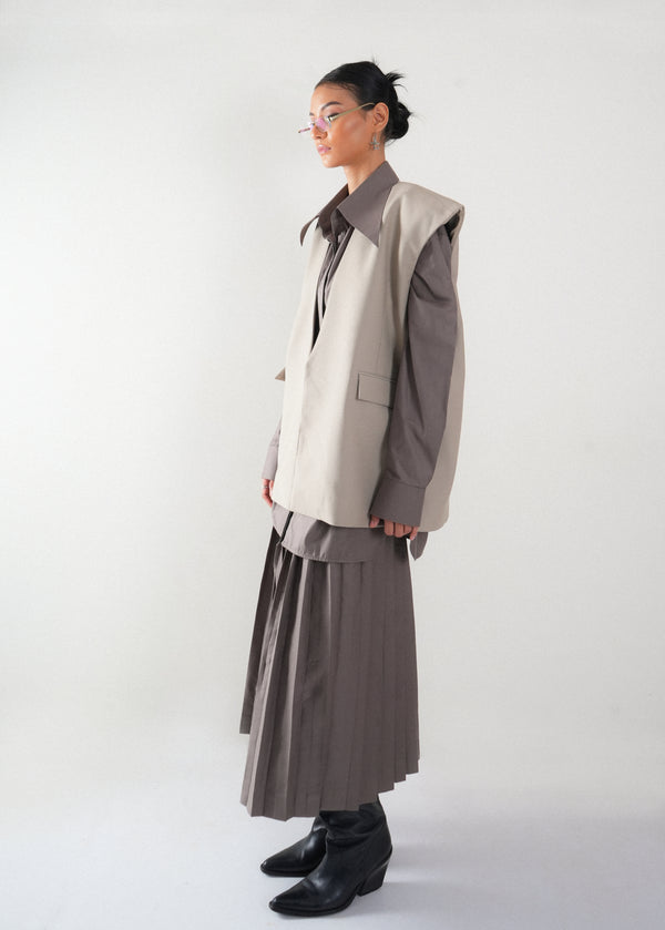 Luna Oversized Waistcoat