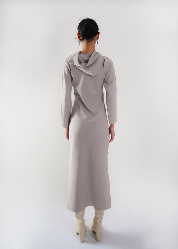 Luna Asymmetric Shift Dress