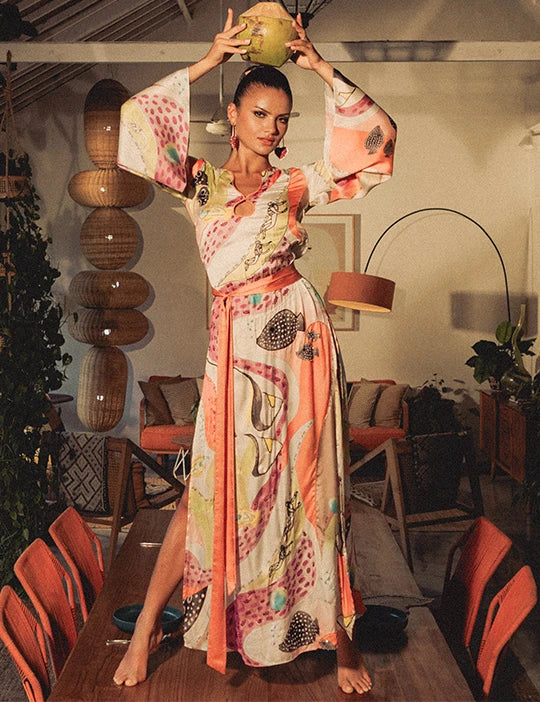 Indian Ocean Dress