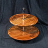 Print - Two Tier Dessert Stand