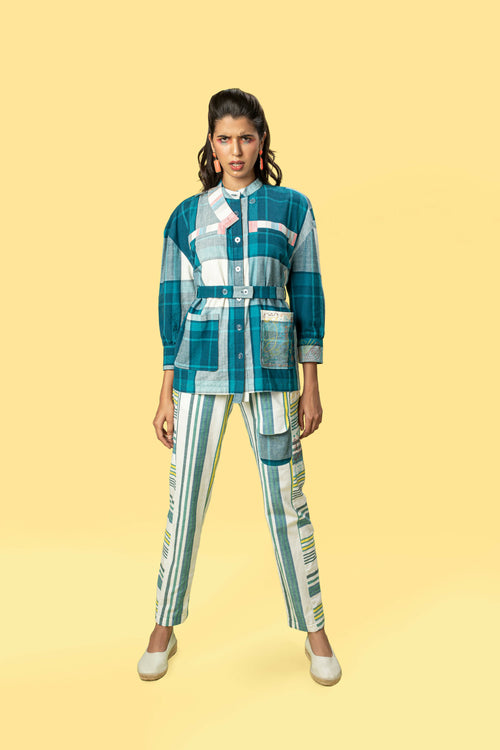 Safari Pants - Teal