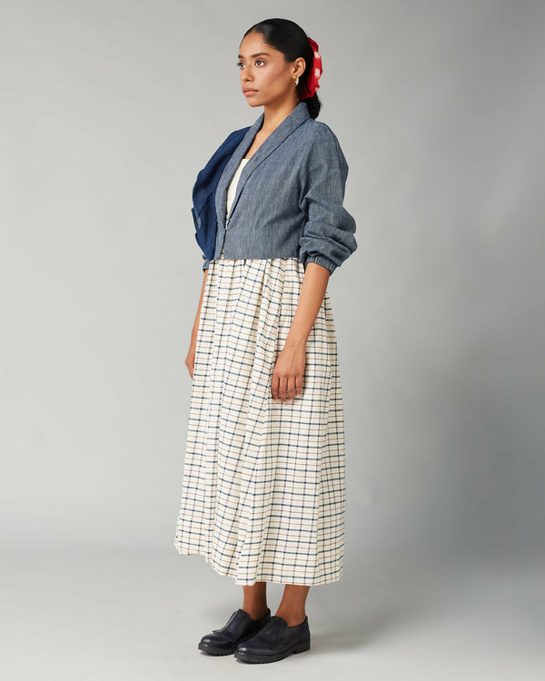 Indigo Arani jacket