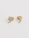 Lunar Plain Mini Earrings