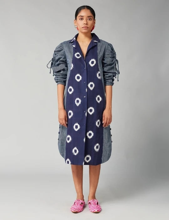 Indigo Alba Dress