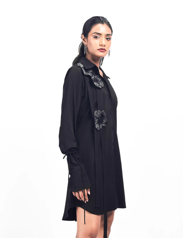 ASHVEIN SHIRT DRESS