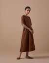 Brown Sole Dress