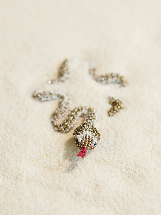 Snake Brooch