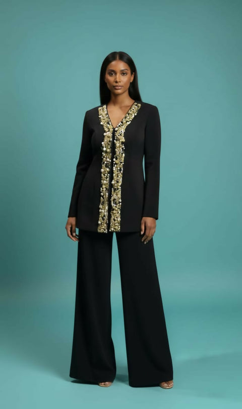 Black Co-ord Set
