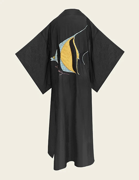Moorish Idol Robe