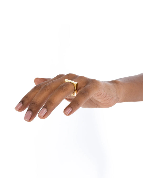 Edge Ring Gold