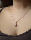 Mettā Amethyst Pendant