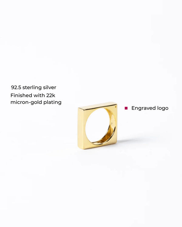 Edge Ring Gold
