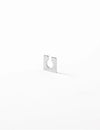 Edge Ear Cuff Silver